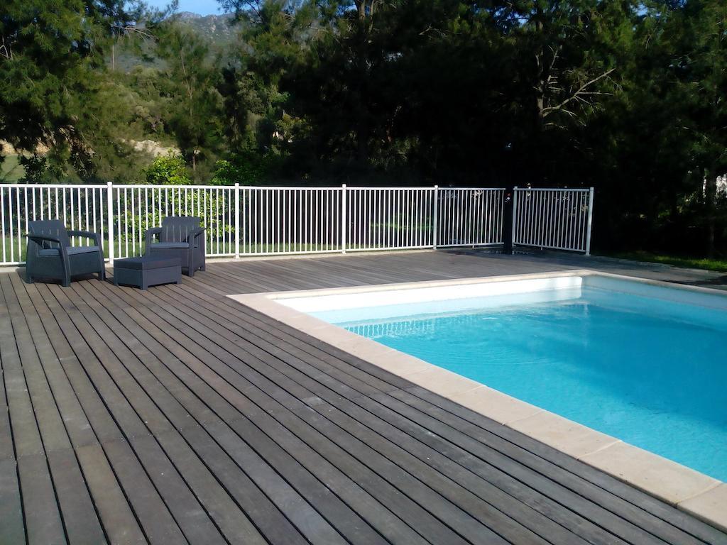 Domaine Les 4 Vents Patrimonio Exterior foto