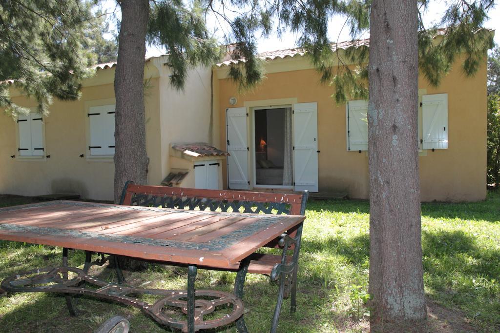 Domaine Les 4 Vents Patrimonio Exterior foto