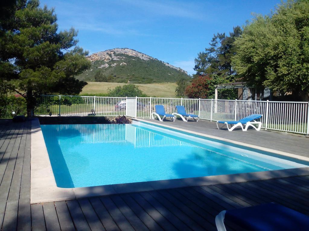 Domaine Les 4 Vents Patrimonio Exterior foto